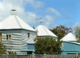Chicory kiln architecture, Phillip Island.