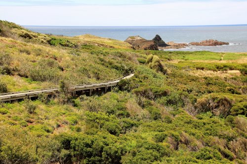 Walk from Pyramid Rock to Berrys Beach