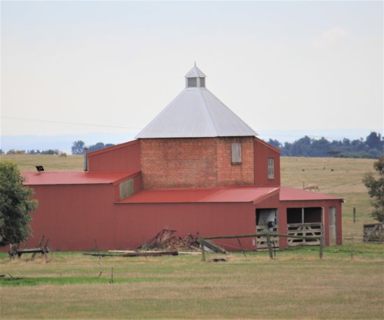 Restored chicory kiln on Phillip Island.