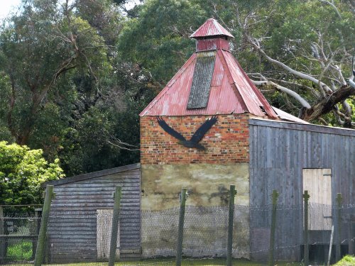 Old chicory kiln on Phillip Island