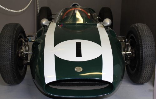 Jack Brabham's Cooper race car.