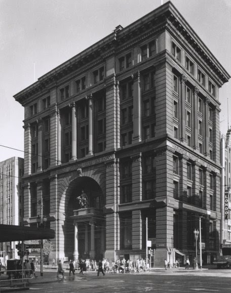 Cape Woolamai pink granite was used for The Equitable Building in Melbourne. Now sadly demolished.