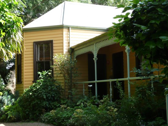 Amess House at Churchill Island Heritage Farm, Phillip Island