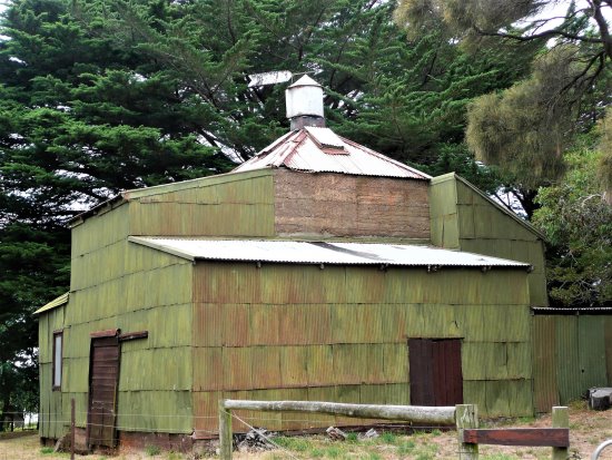 Old chicory kiln on Phillip Island
