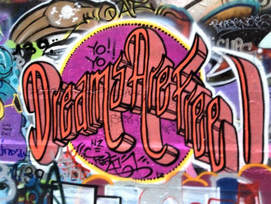 Laneway graffiti, Melbourne. A example of graffiti found in Melbourne laneways.