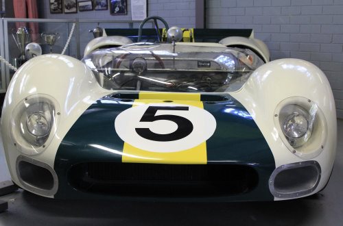 Racing car at History of Motorsport, Phillip Island Circuit