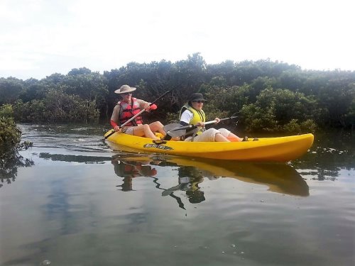 Kayaking the Rhyll Inlet with Outthere Outdoor Activities, Phillip Island