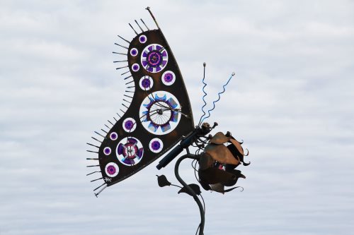 Sculpture at Scenic Estate, Phillip Island