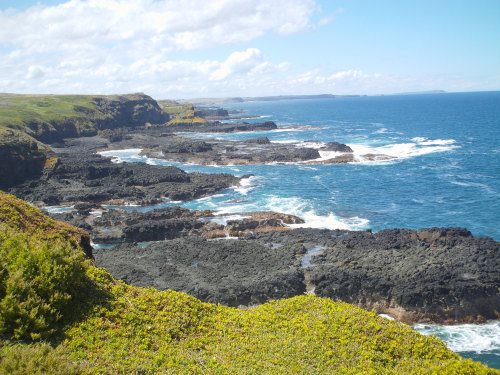 South coast, Phillip Island