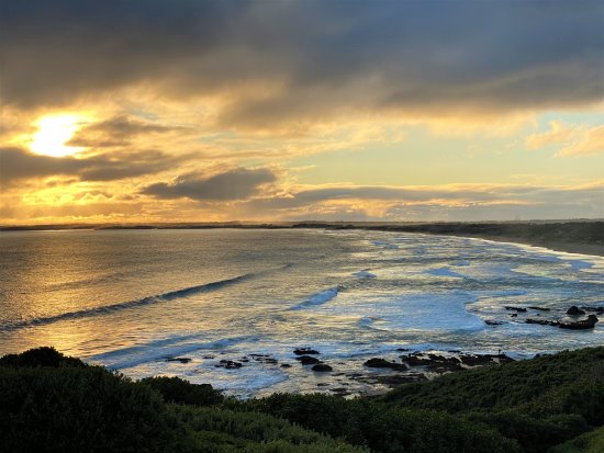 Winter sunset from Cape Woolamai