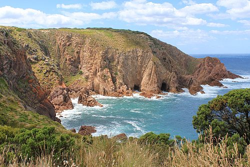 Stunning Cape Woolamai scenery, Phillip Island
