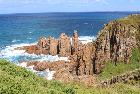 The Pinnacles at Cape Woolamai.