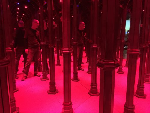 Mirror maze at Amaze N Things