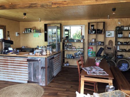 Cafe and shop at Bimbadeen Farm, Phillip Island