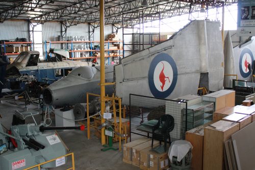 Restoration area of National Vietnam Veterans Museum