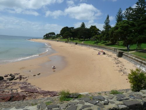 Cowes beach, Phillip Island