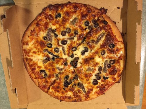 Pizza from Xpress Gourmet Pizza, Cowes