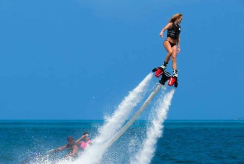 Flyboarding