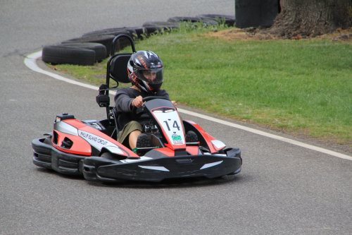Go karting at Phillip Island Circuit