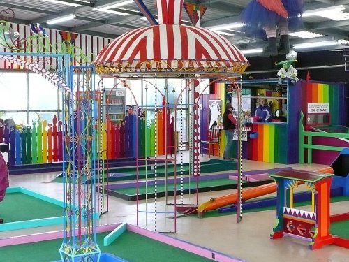 Grumpy's Mini Golf