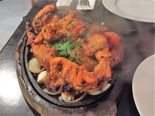 Himalayan Herbs Restaurant tandoori chicken, Rhyll, Phillip Island