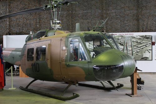 Bell Huey gunship