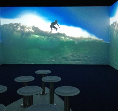 Waves 360 Cinema at Islantis Surf Experience, Phillip Island