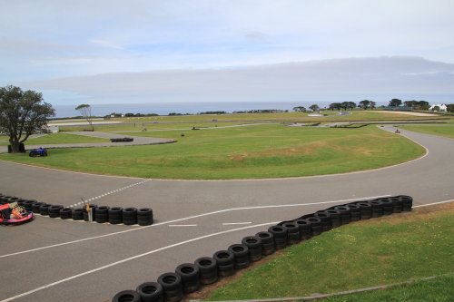 Go Kart track at Phillip Island Circuit