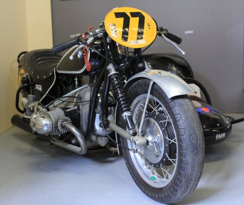 Motorcycle at History of Motorsport