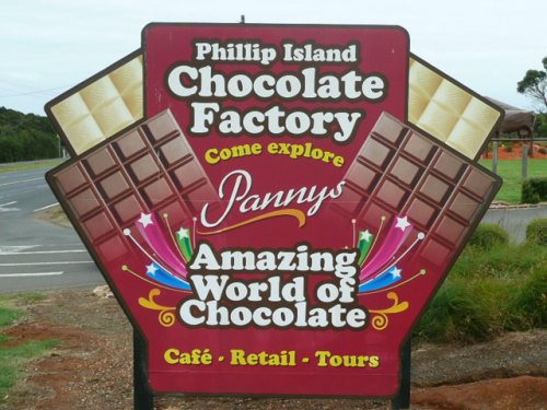 Panny's Phillip Island Chocolate Factory
