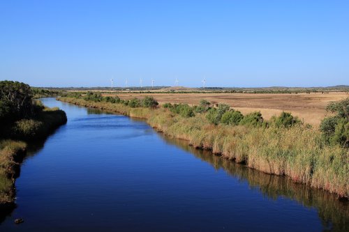 Powlett River from the Bass Coast Rail Trail.