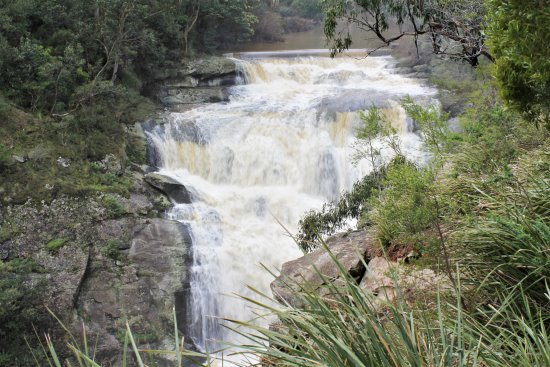 Agnes Falls near Toora, Gippsland, Victoria