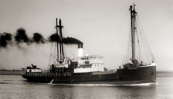 TSS Coramba, one of Victoria's worst shipwreck tragedies, lies 15km to the south of Phillip Island.