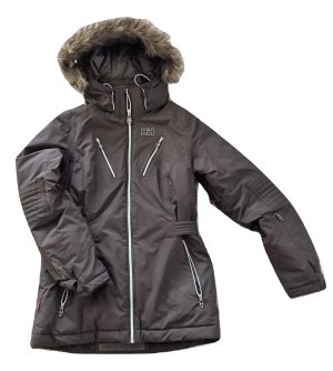 A warm and waterproof winter jacket