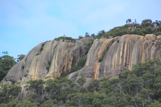 Granite rock faces at Wilsons Promontory, Victoria