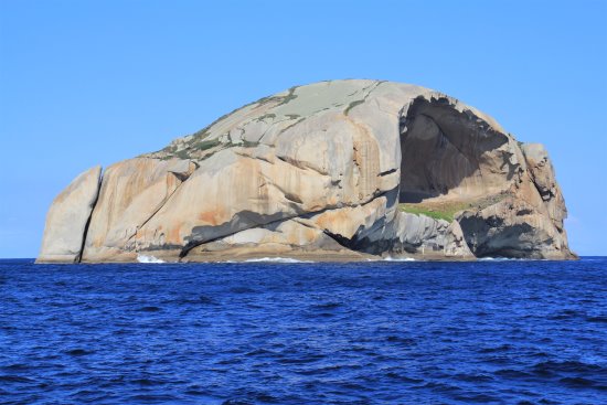 Skull Rock off the coast of Wilsons Promontory