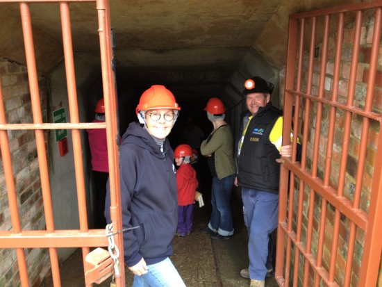 Pit entrance at State Coal Mine, Wonthaggi. Entrance to the underground coal mine at Wonthaggi, Gippsland