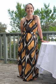 On my Phillip Island Balcony